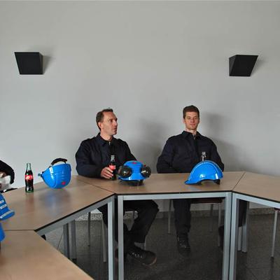 Oefening Bedrijfsbrandweer Eoc Juni 2012 (1 januari 2012) — foto 215 door Paul Van Der Rasieren, vrijwillig brandweerman Oudenaarde