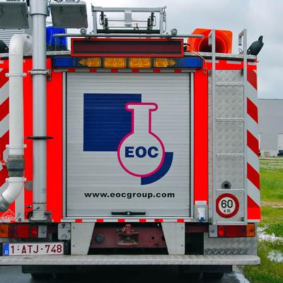 Oefening Bedrijfsbrandweer Eoc Juni 2012 (1 januari 2012) — foto 218 door Paul Van Der Rasieren, vrijwillig brandweerman Oudenaarde