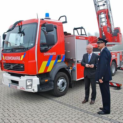 Openbedrijvendag 2013 (1 januari 2013) — foto 78 door Paul Van Der Rasieren, vrijwillig brandweerman Oudenaarde