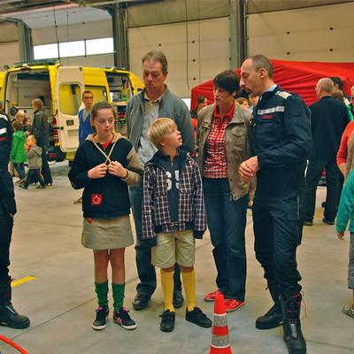 Openbedrijvendag 2013 (1 januari 2013) — foto 133 door Paul Van Der Rasieren, vrijwillig brandweerman Oudenaarde