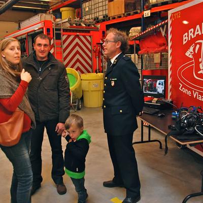 Openbedrijvendag 2013 (1 januari 2013) — foto 149 door Paul Van Der Rasieren, vrijwillig brandweerman Oudenaarde