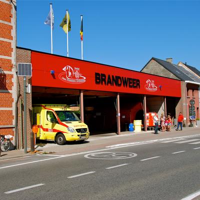 Opendeur Brakel 2012 (1 januari 2012) — foto 1 door Paul Van Der Rasieren, vrijwillig brandweerman Oudenaarde