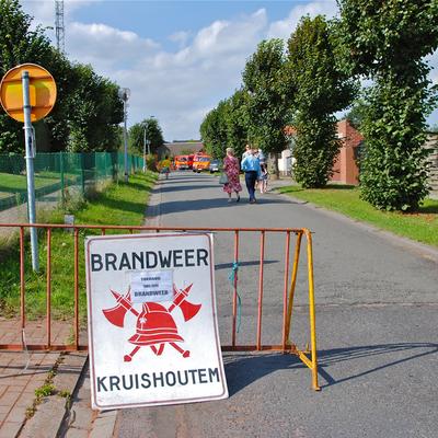 Opendeur Kruishoutem 2012 (1 januari 2012) — foto 1 door Paul Van Der Rasieren, vrijwillig brandweerman Oudenaarde