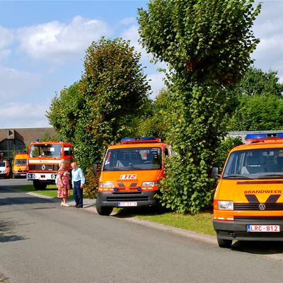 Opendeur Kruishoutem 2012 (1 januari 2012) — foto 4 door Paul Van Der Rasieren, vrijwillig brandweerman Oudenaarde