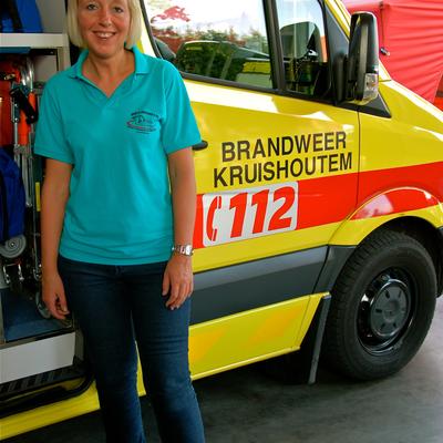 Opendeur Kruishoutem 2012 (1 januari 2012) — foto 14 door Paul Van Der Rasieren, vrijwillig brandweerman Oudenaarde