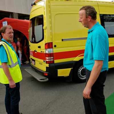 Opendeur Kruishoutem 2012 (1 januari 2012) — foto 42 door Paul Van Der Rasieren, vrijwillig brandweerman Oudenaarde
