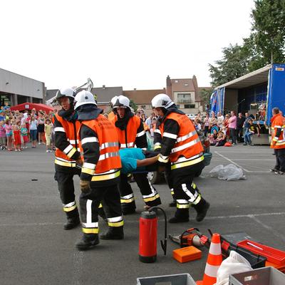 Opendeur Kruishoutem 2012 (1 januari 2012) — foto 71 door Paul Van Der Rasieren, vrijwillig brandweerman Oudenaarde