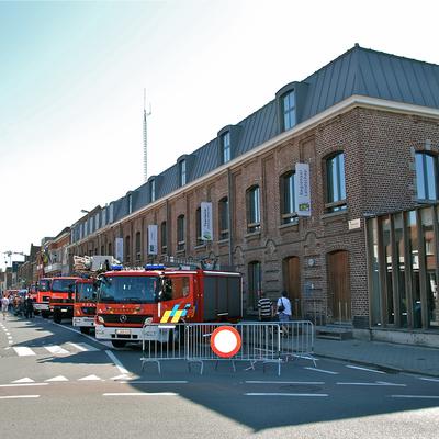 Opendeur Ronse — foto 1 door Paul Van Der Rasieren, vrijwillig brandweerman Oudenaarde