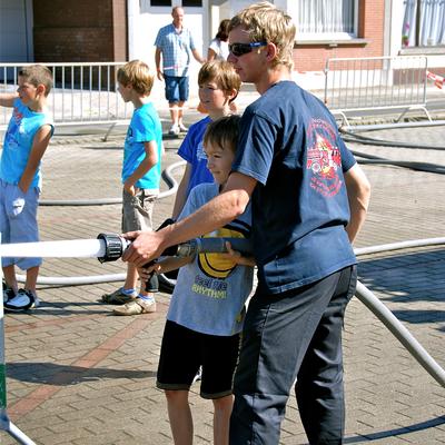 Opendeur Ronse — foto 2 door Paul Van Der Rasieren, vrijwillig brandweerman Oudenaarde