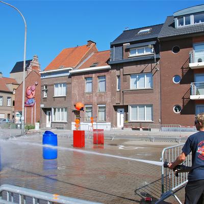 Opendeur Ronse — foto 3 door Paul Van Der Rasieren, vrijwillig brandweerman Oudenaarde