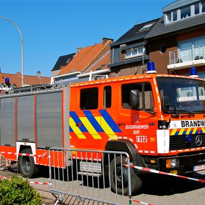 Opendeur Ronse — foto 4 door Paul Van Der Rasieren, vrijwillig brandweerman Oudenaarde