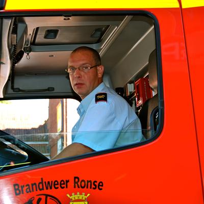 Opendeur Ronse — foto 5 door Paul Van Der Rasieren, vrijwillig brandweerman Oudenaarde