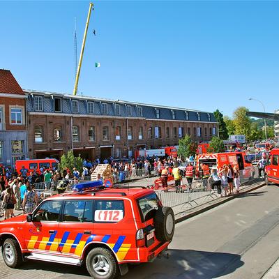 Opendeur Ronse — foto 6 door Paul Van Der Rasieren, vrijwillig brandweerman Oudenaarde