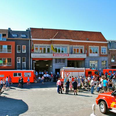 Opendeur Ronse — foto 7 door Paul Van Der Rasieren, vrijwillig brandweerman Oudenaarde