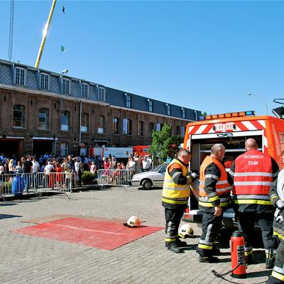 Opendeur Ronse — foto 8 door Paul Van Der Rasieren, vrijwillig brandweerman Oudenaarde