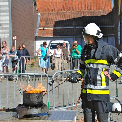 Opendeur Ronse — foto 9 door Paul Van Der Rasieren, vrijwillig brandweerman Oudenaarde