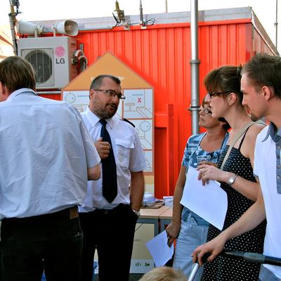 Opendeur Ronse — foto 11 door Paul Van Der Rasieren, vrijwillig brandweerman Oudenaarde