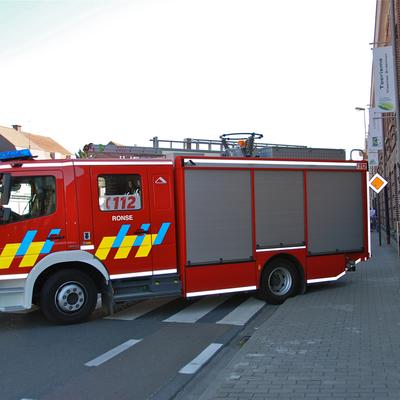 Opendeur Ronse — foto 14 door Paul Van Der Rasieren, vrijwillig brandweerman Oudenaarde