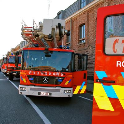 Opendeur Ronse — foto 15 door Paul Van Der Rasieren, vrijwillig brandweerman Oudenaarde
