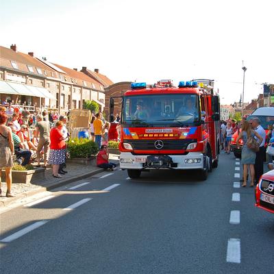 Opendeur Ronse — foto 16 door Paul Van Der Rasieren, vrijwillig brandweerman Oudenaarde