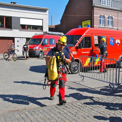 Opendeur Ronse — foto 17 door Paul Van Der Rasieren, vrijwillig brandweerman Oudenaarde