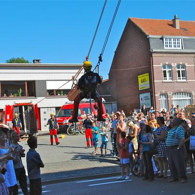 Opendeur Ronse — foto 22 door Paul Van Der Rasieren, vrijwillig brandweerman Oudenaarde