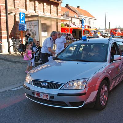 Opendeur Ronse — foto 23 door Paul Van Der Rasieren, vrijwillig brandweerman Oudenaarde