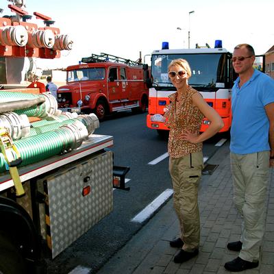 Opendeur Ronse — foto 34 door Paul Van Der Rasieren, vrijwillig brandweerman Oudenaarde