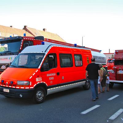 Opendeur Ronse — foto 46 door Paul Van Der Rasieren, vrijwillig brandweerman Oudenaarde