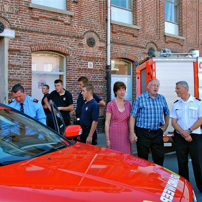Opendeur Ronse — foto 48 door Paul Van Der Rasieren, vrijwillig brandweerman Oudenaarde