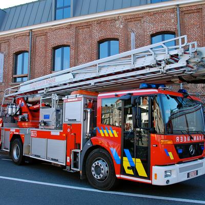 Opendeur Ronse — foto 50 door Paul Van Der Rasieren, vrijwillig brandweerman Oudenaarde