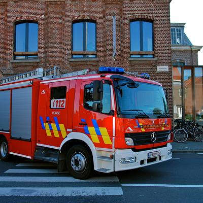 Opendeur Ronse — foto 51 door Paul Van Der Rasieren, vrijwillig brandweerman Oudenaarde