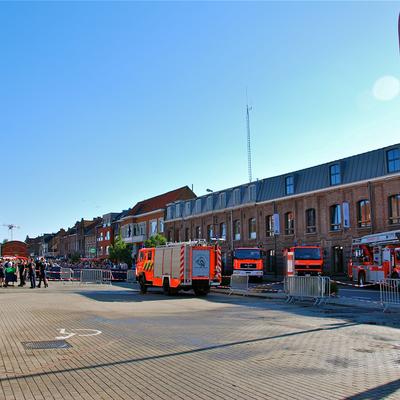 Opendeur Ronse — foto 52 door Paul Van Der Rasieren, vrijwillig brandweerman Oudenaarde