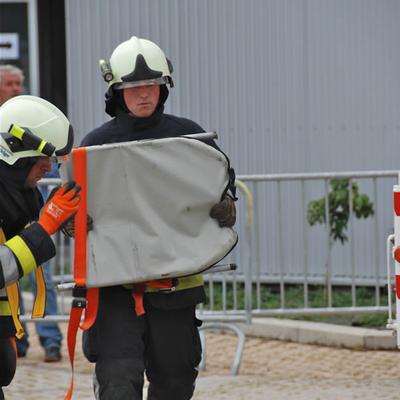 Opendeurdag — foto 15 door Paul Van Der Rasieren, vrijwillig brandweerman Oudenaarde
