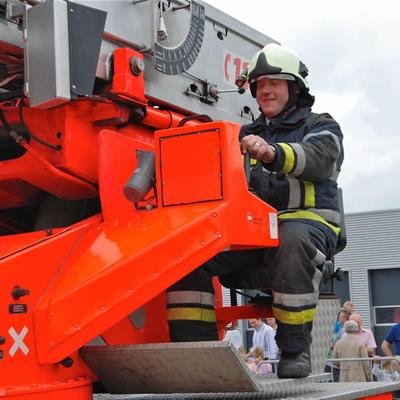 Opendeurdag — foto 40 door Paul Van Der Rasieren, vrijwillig brandweerman Oudenaarde