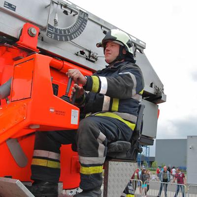 Opendeurdag — foto 43 door Paul Van Der Rasieren, vrijwillig brandweerman Oudenaarde