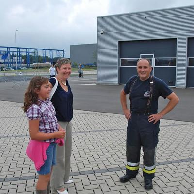 Opendeurdag — foto 44 door Paul Van Der Rasieren, vrijwillig brandweerman Oudenaarde