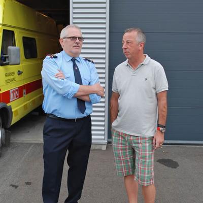 Opendeurdag — foto 47 door Paul Van Der Rasieren, vrijwillig brandweerman Oudenaarde