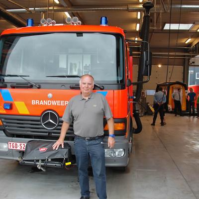 Opendeurdag — foto 61 door Paul Van Der Rasieren, vrijwillig brandweerman Oudenaarde
