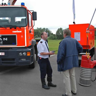 Opendeurdag — foto 65 door Paul Van Der Rasieren, vrijwillig brandweerman Oudenaarde