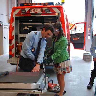 Opendeurdag — foto 125 door Paul Van Der Rasieren, vrijwillig brandweerman Oudenaarde