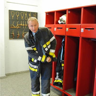 Opendeurdag — foto 130 door Paul Van Der Rasieren, vrijwillig brandweerman Oudenaarde