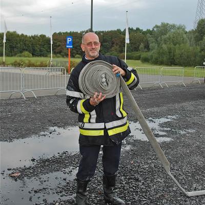 Opendeurdag — foto 187 door Paul Van Der Rasieren, vrijwillig brandweerman Oudenaarde