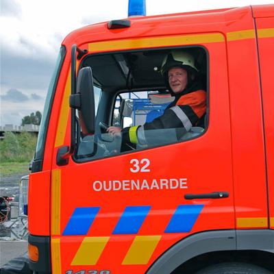 Opendeurdag — foto 276 door Paul Van Der Rasieren, vrijwillig brandweerman Oudenaarde