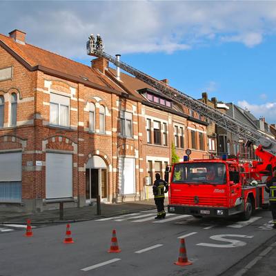 Schouwbranden Juni 2012 (1 januari 2012) — foto 1 door Paul Van Der Rasieren, vrijwillig brandweerman Oudenaarde