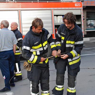 Schouwbranden Juni 2012 (1 januari 2012) — foto 4 door Paul Van Der Rasieren, vrijwillig brandweerman Oudenaarde