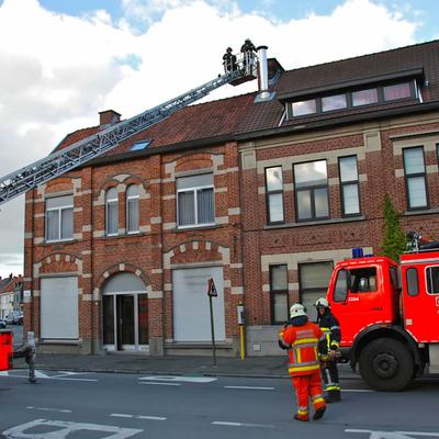 Schouwbranden Juni 2012 (1 januari 2012) — foto 8 door Paul Van Der Rasieren, vrijwillig brandweerman Oudenaarde