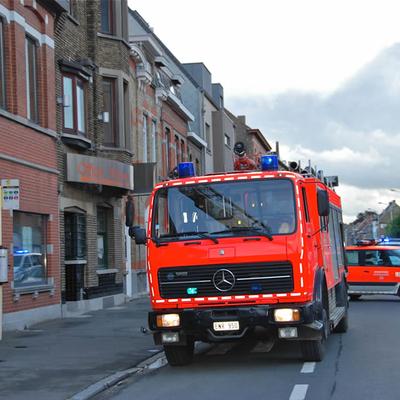 Schouwbranden Juni 2012 (1 januari 2012) — foto 12 door Paul Van Der Rasieren, vrijwillig brandweerman Oudenaarde