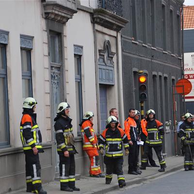 Tractor Ongeval 2013 (1 januari 2013) — foto 9 door Paul Van Der Rasieren, vrijwillig brandweerman Oudenaarde