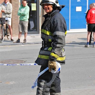 Tractor Ongeval 2013 (1 januari 2013) — foto 11 door Paul Van Der Rasieren, vrijwillig brandweerman Oudenaarde